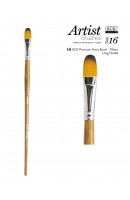 KCK PREMIUM FLAT LONG HANDLE BRUSH - BR 121FR #16